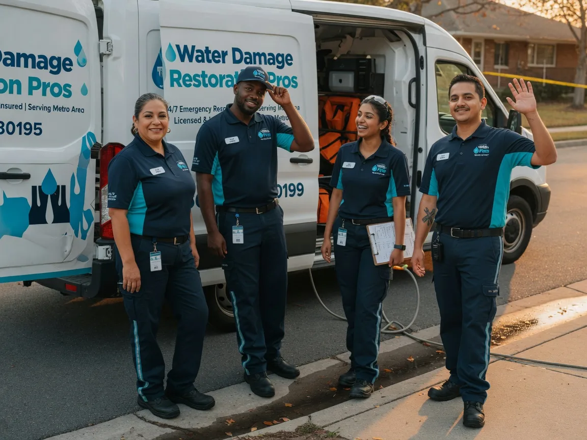 Water Damage Restoration company in Zavalla, TX